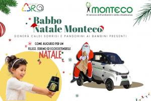 Babbo Natale...viaggia in elettrico!
